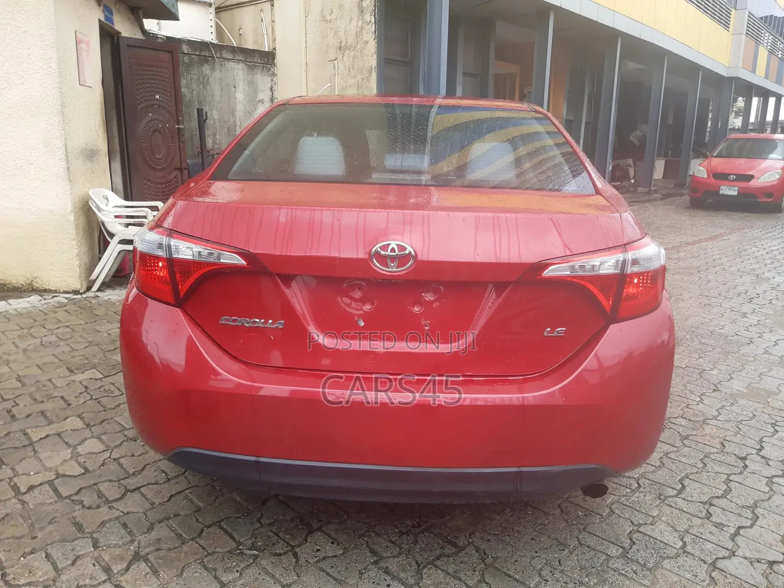 Toyota Corolla 2016 Red