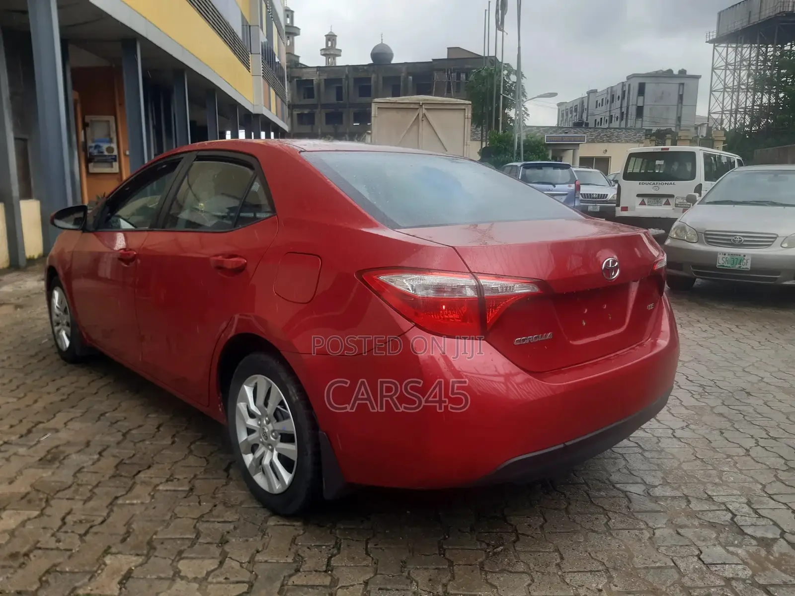 Toyota Corolla 2016 Red