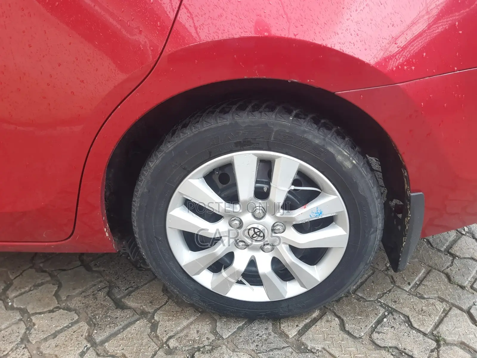 Toyota Corolla 2016 Red