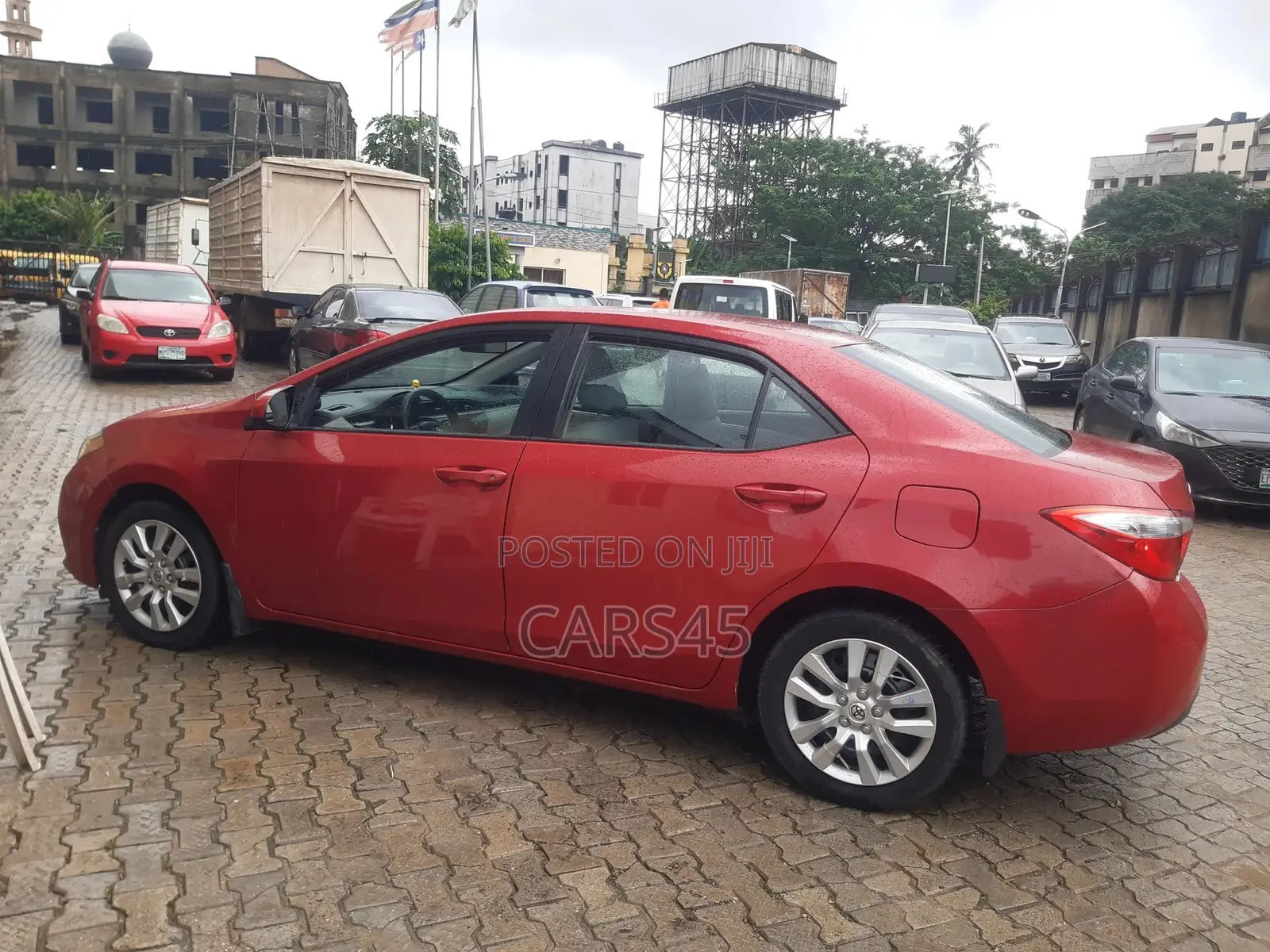 Toyota Corolla 2016 Red