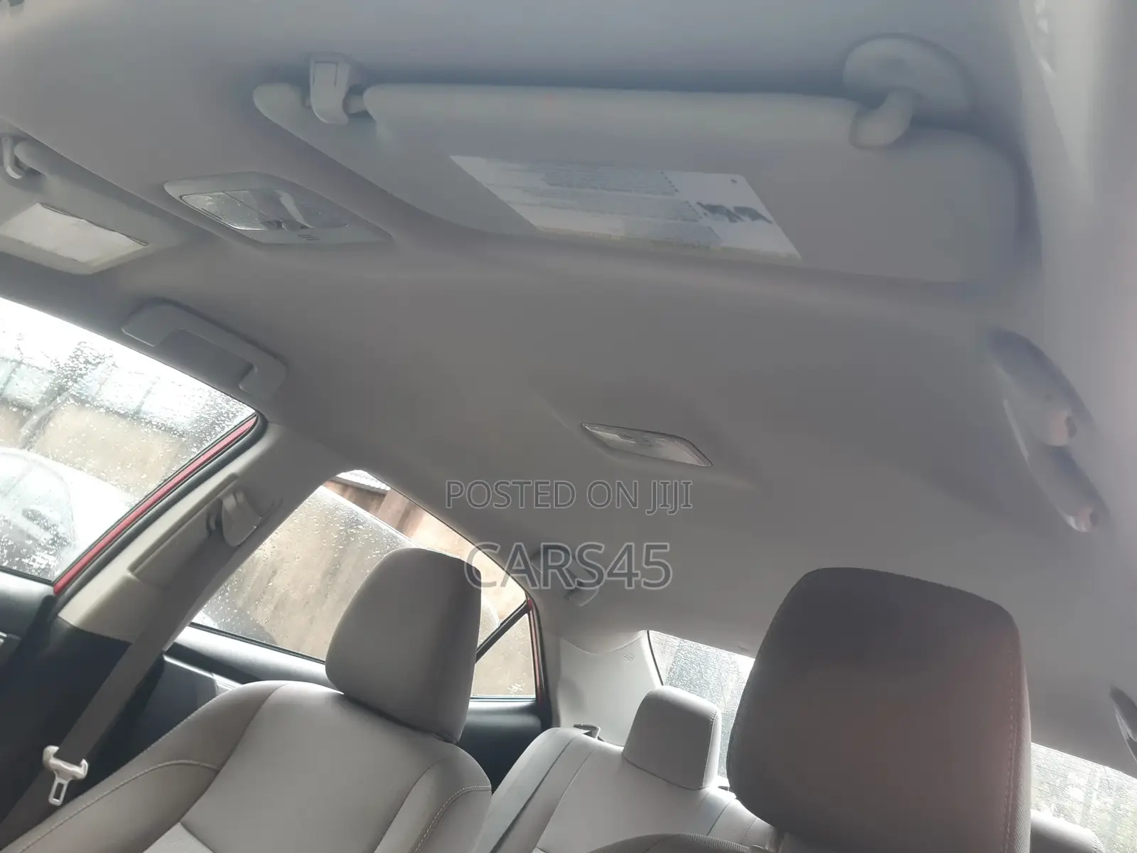 Toyota Corolla 2016 Red