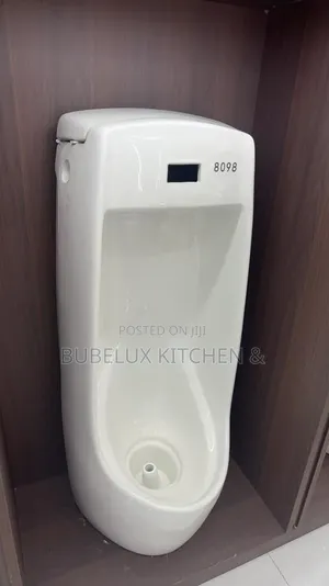 Brand New Premium Tall Wal Mounted Urinal Model 8098-Auto Sensor Flush