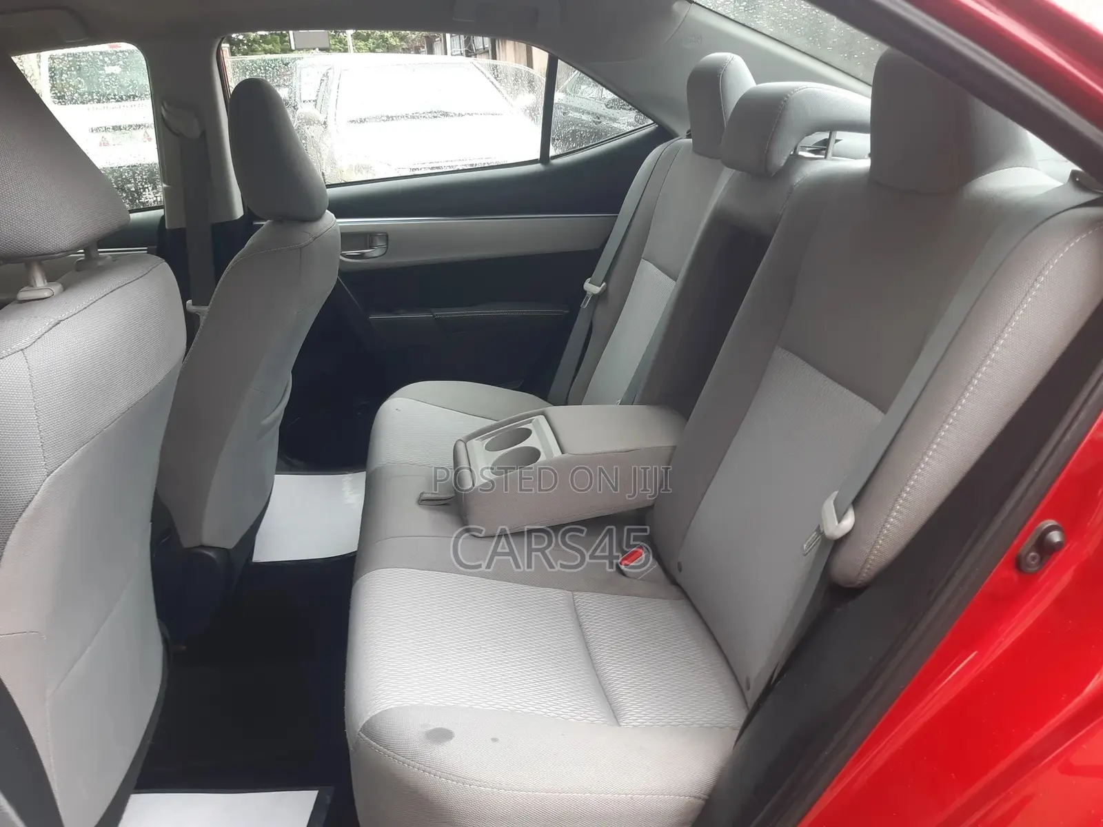 Toyota Corolla 2016 Red
