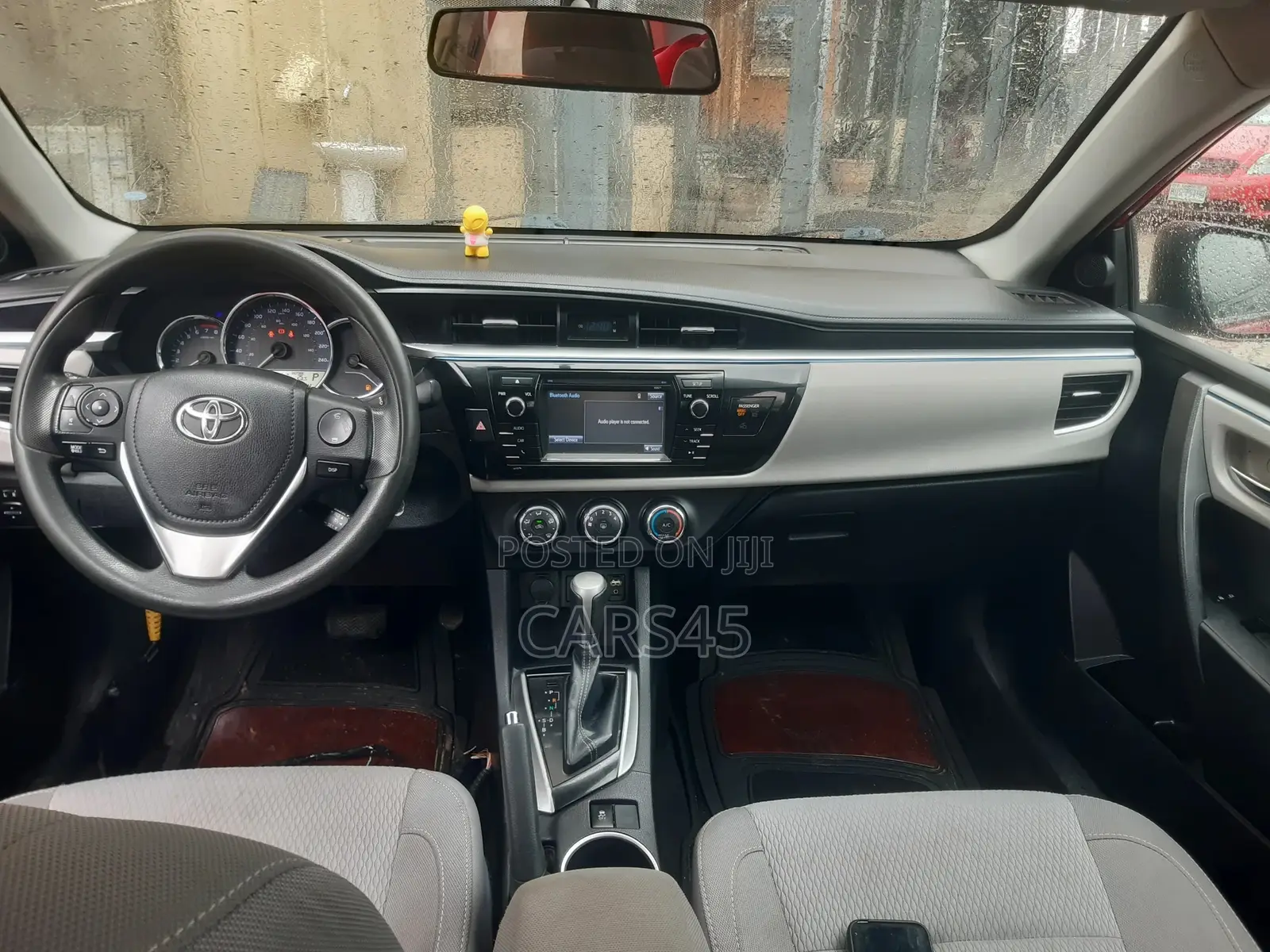 Toyota Corolla 2016 Red