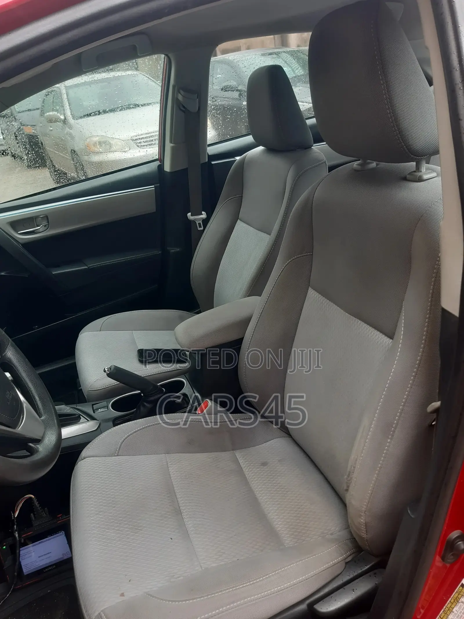 Toyota Corolla 2016 Red