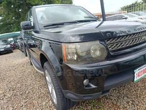 Land Rover Range Rover Sport HSE 4x4 (5.0L 8cyl 6A) 2012 Black
