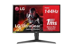 LG 27-Inch FHD (1920x1080) IPS Gaming144Hz,1ms,NVIDIA G-Syn Monitor