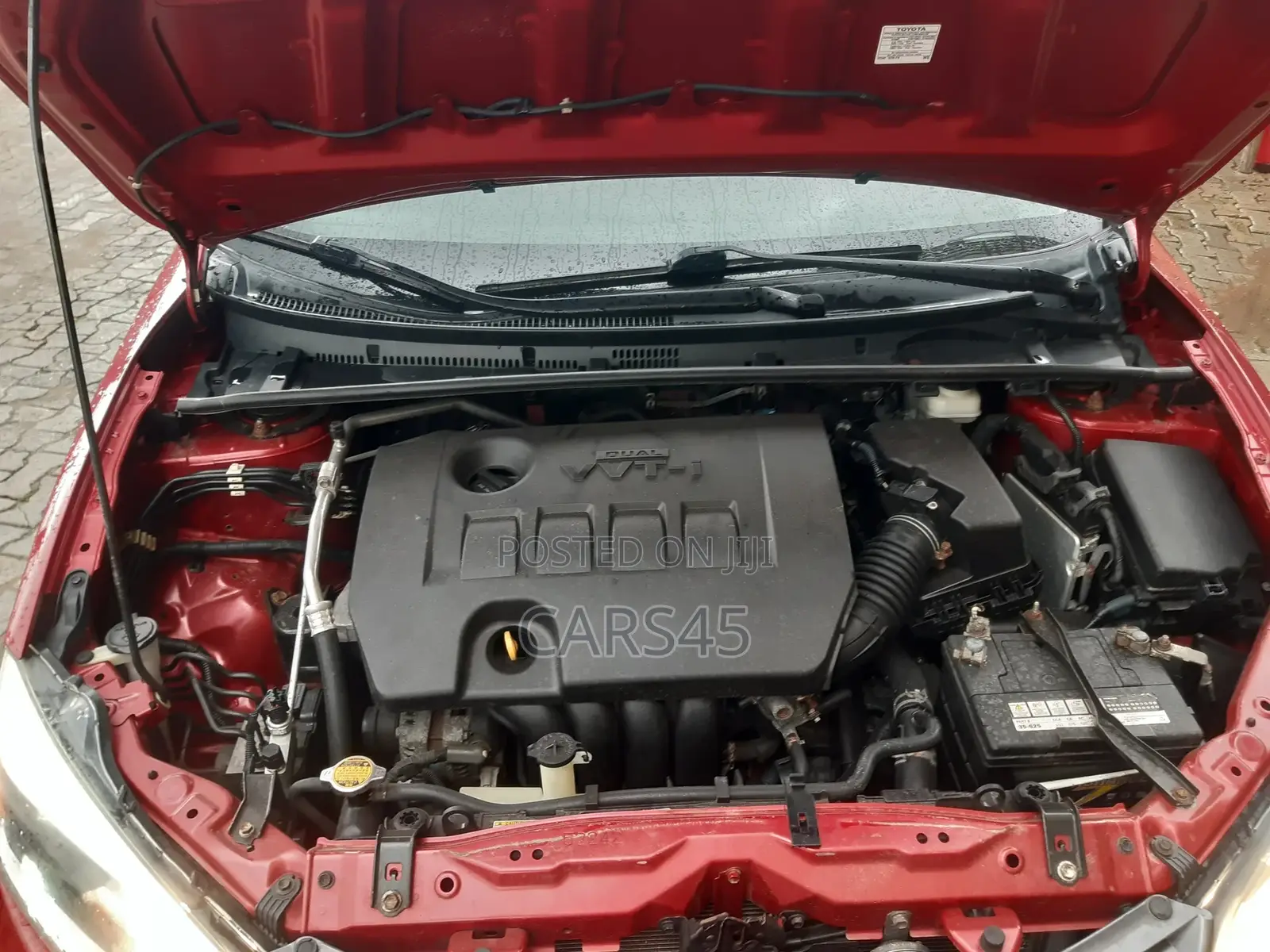 Toyota Corolla 2016 Red