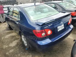 Toyota Corolla LE 2006 Blue