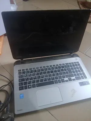 Laptop Toshiba Satellite C850 2GB Intel Pentium SSD 256GB