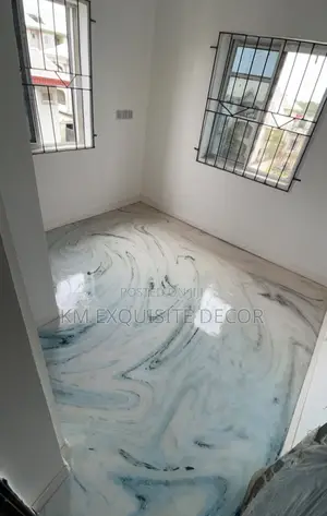 Home Interior Floor Epoxy Design