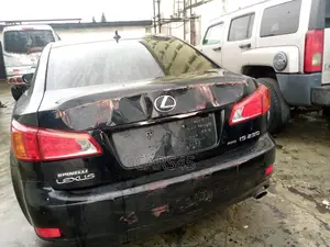 Lexus IS 2010 Black
