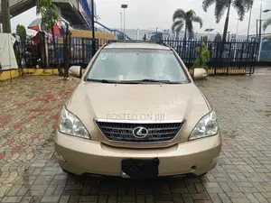 Lexus RX 2008 Gold