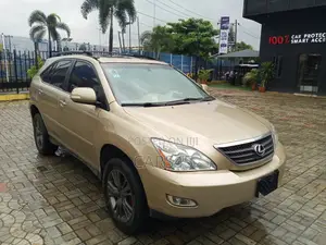 Lexus RX 2008 Gold