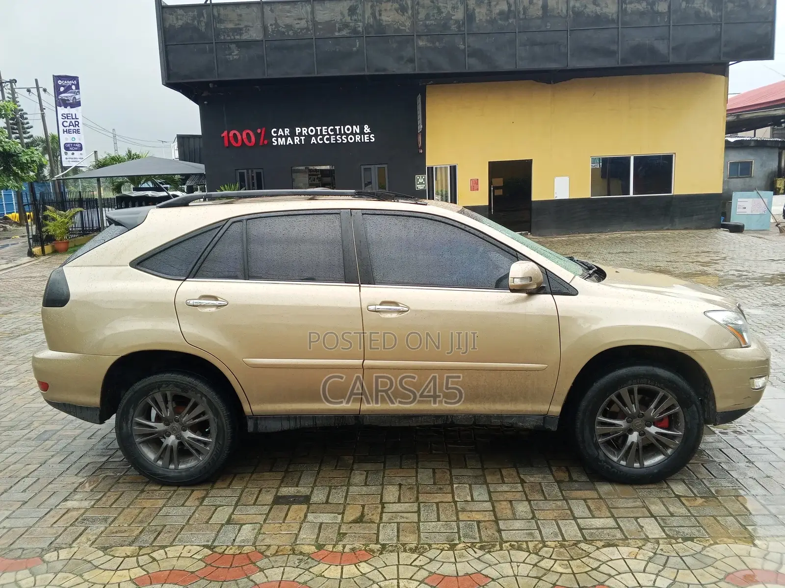 Lexus RX 2008 Gold