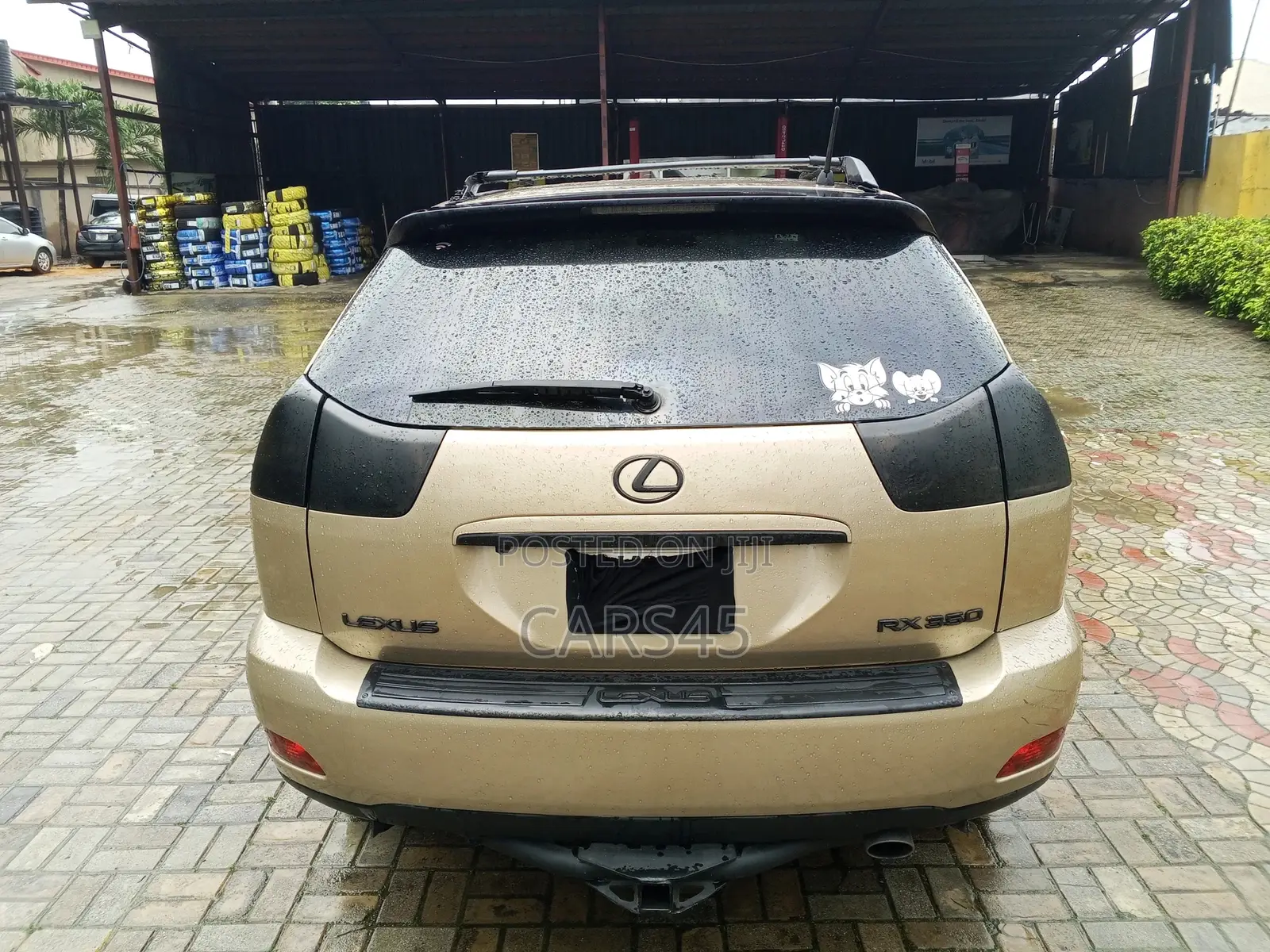 Lexus RX 2008 Gold