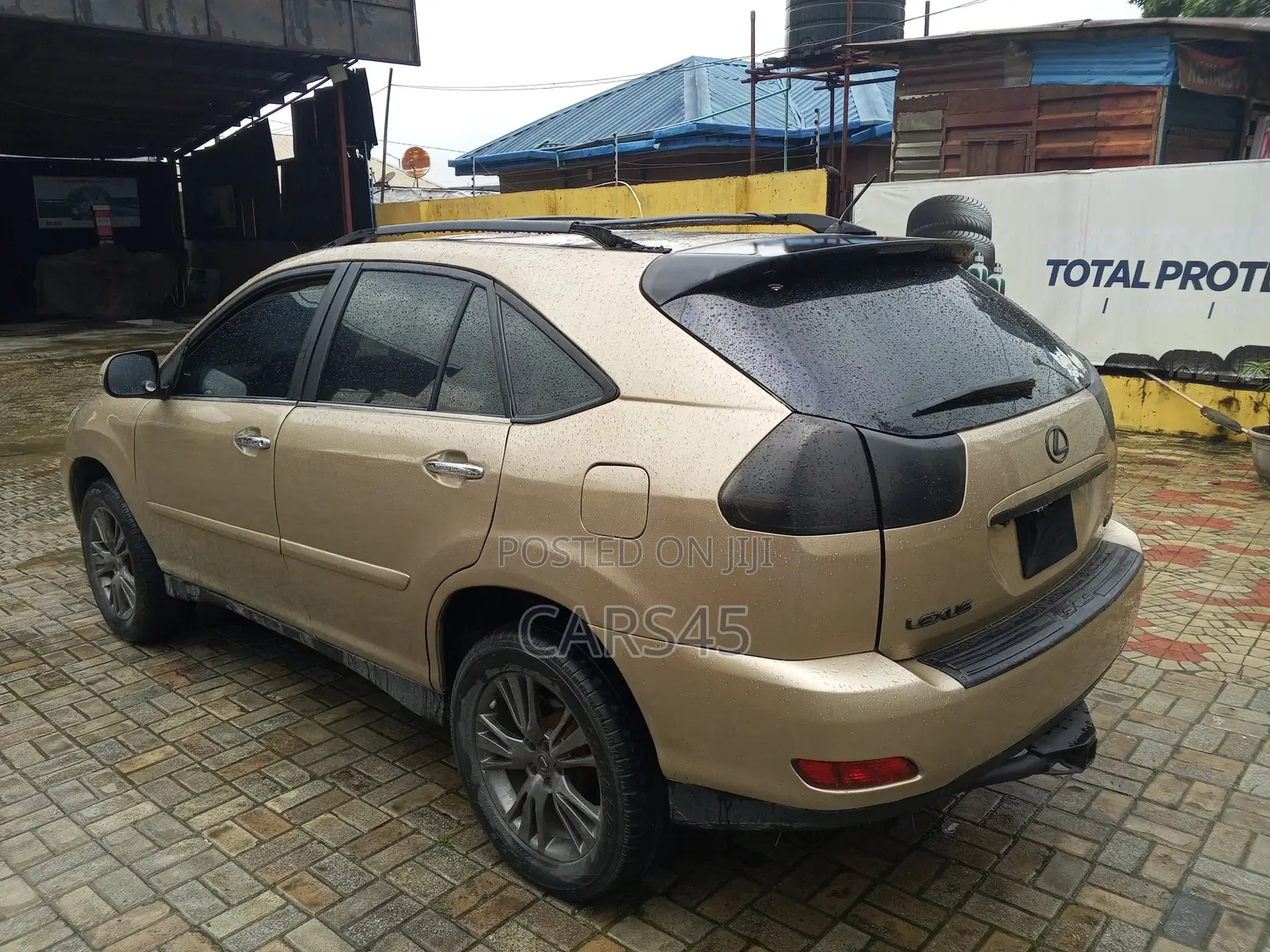 Lexus RX 2008 Gold