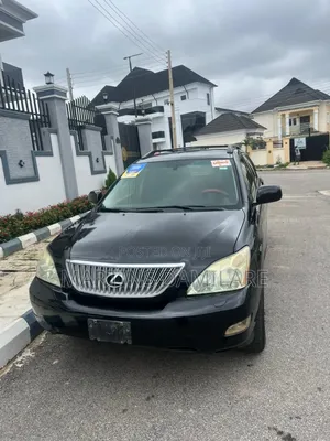 Lexus RX 2005 Silver
