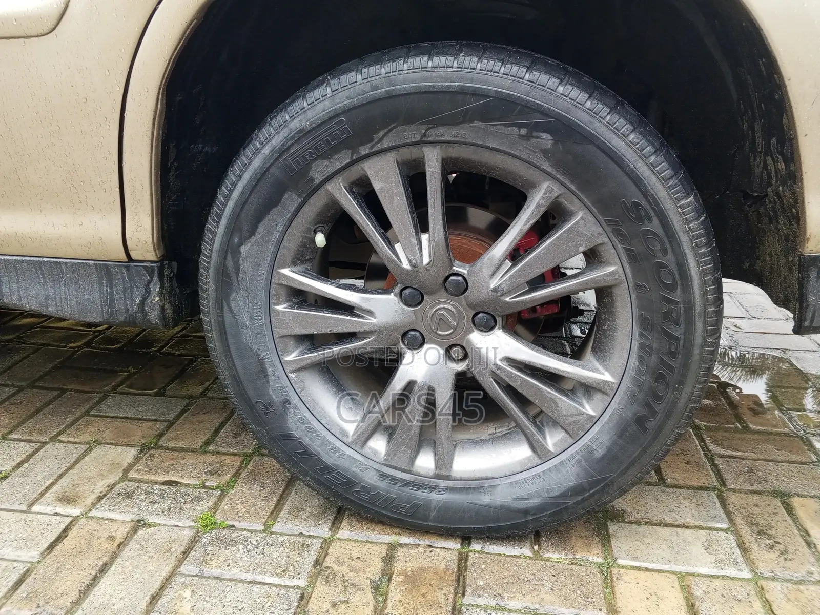 Lexus RX 2008 Gold