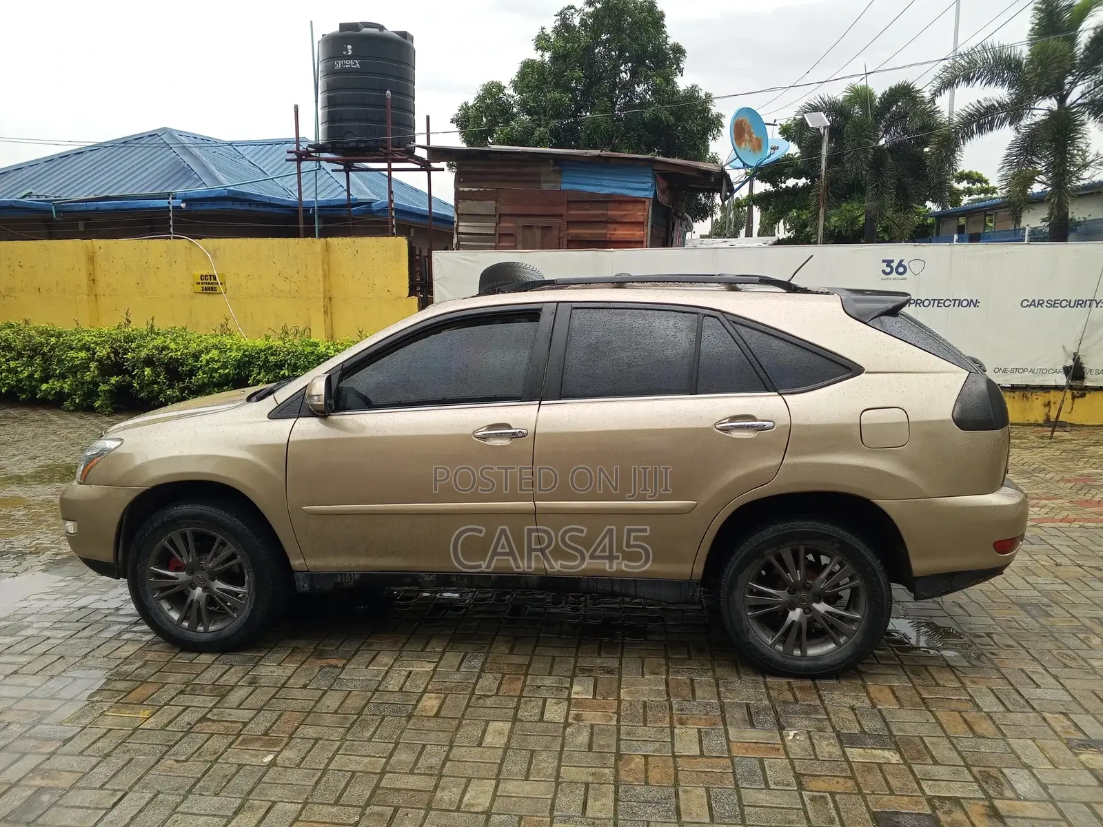 Lexus RX 2008 Gold