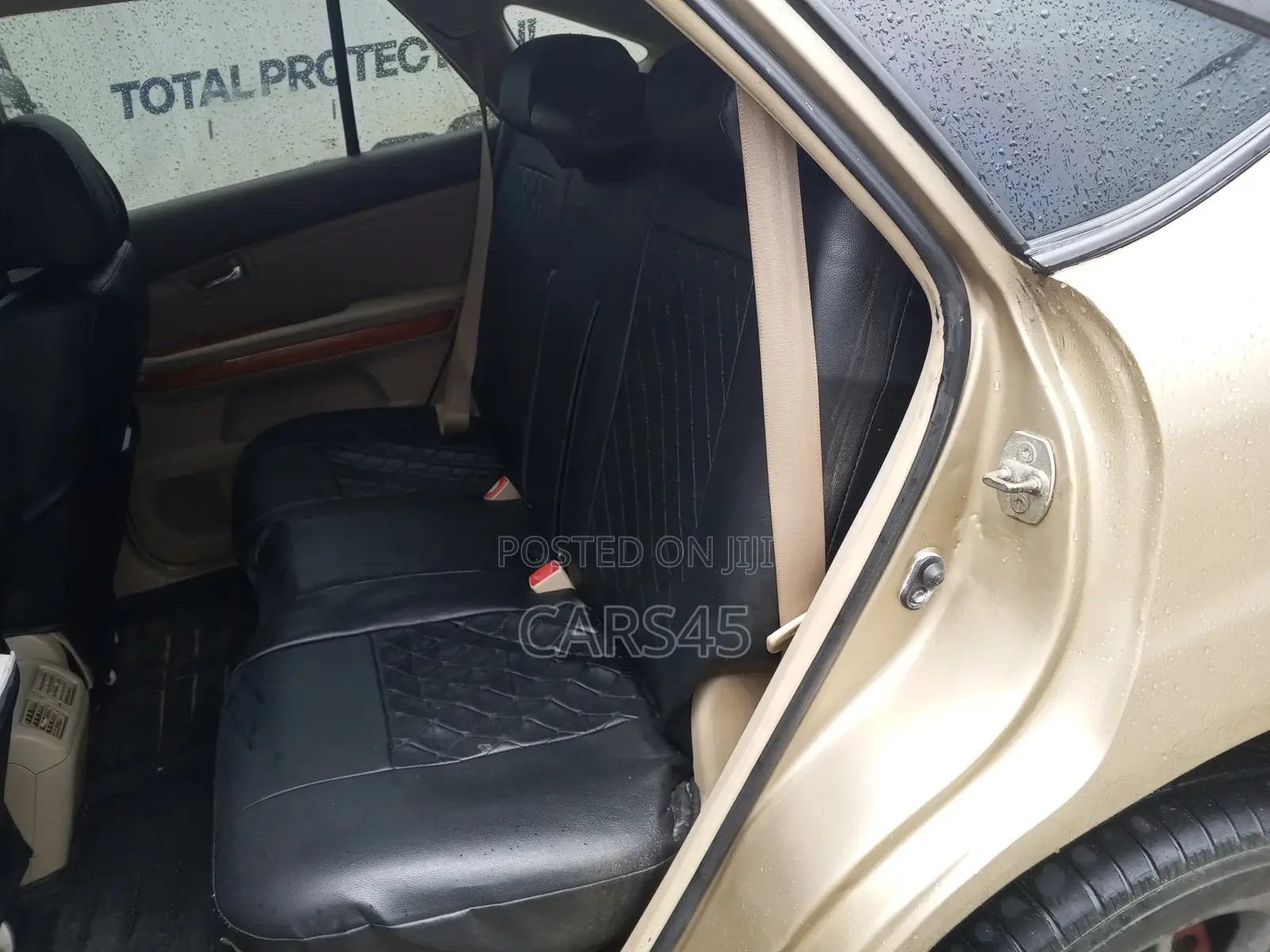 Lexus RX 2008 Gold