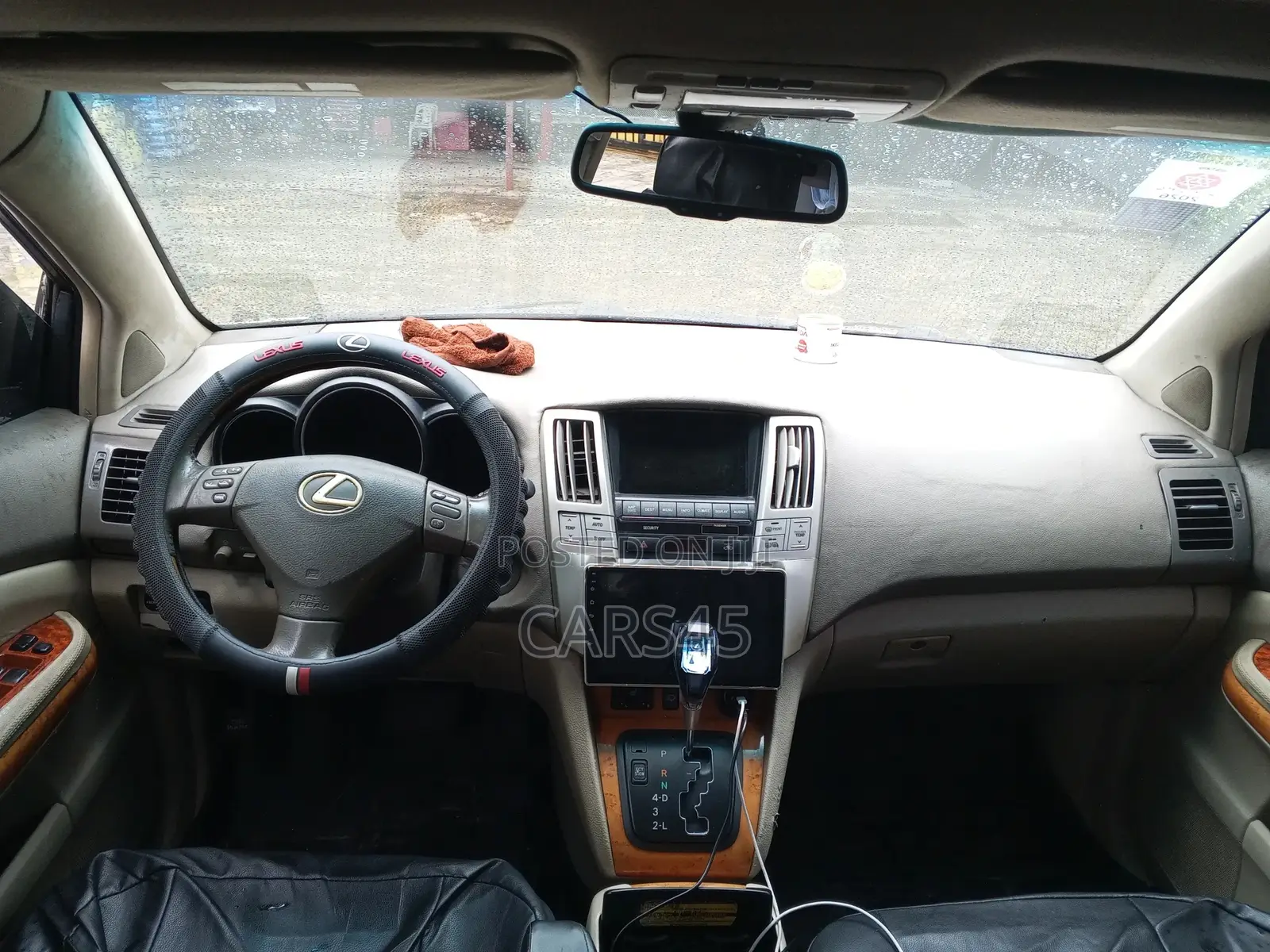 Lexus RX 2008 Gold