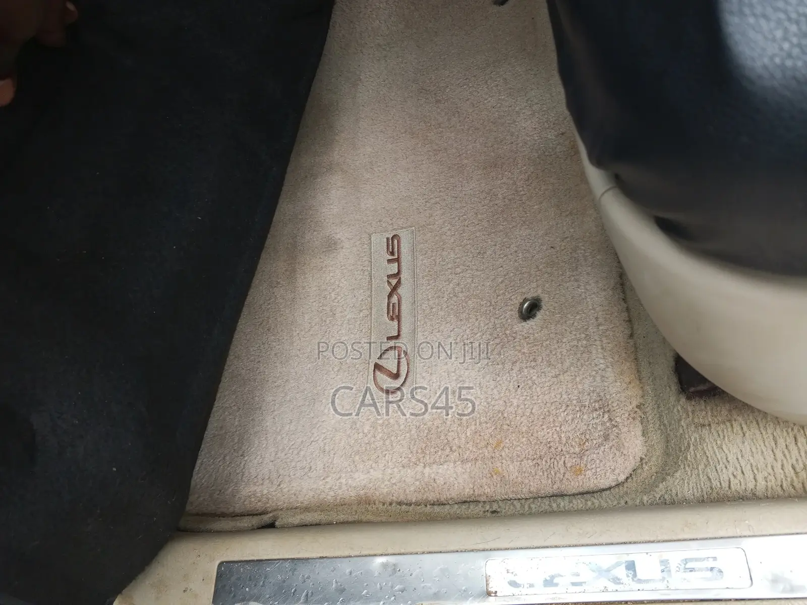 Lexus RX 2008 Gold