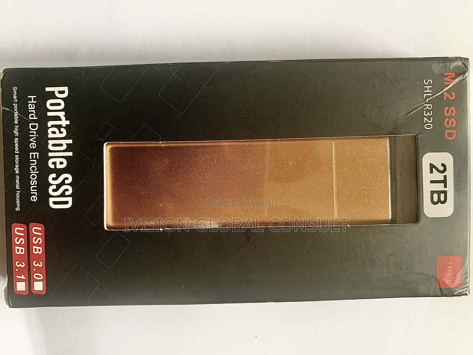 2tb SSD External Hard Drive