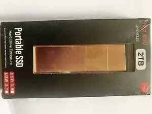 2tb SSD External Hard Drive