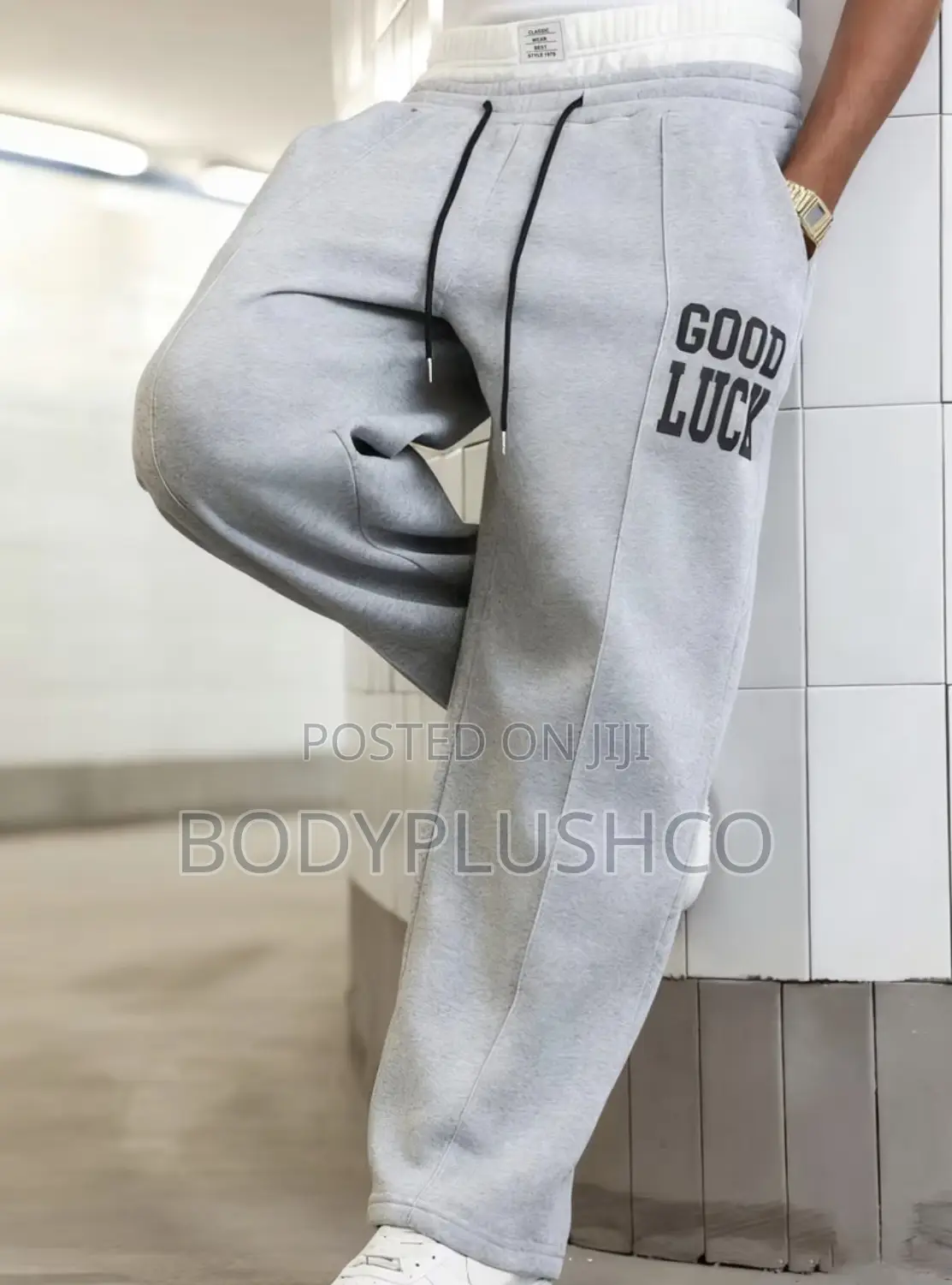 Drawstring Sweatpants