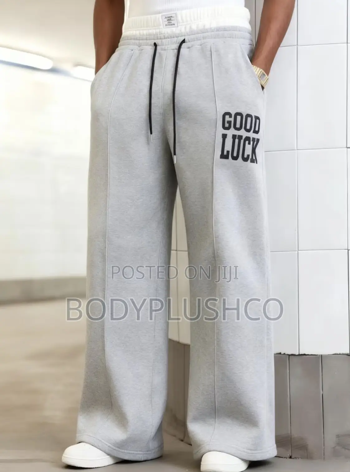 Drawstring Sweatpants