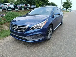 Hyundai Sonata SE PZEV 4dr Sedan (2.4L 4cyl 6A) 2015 Blue