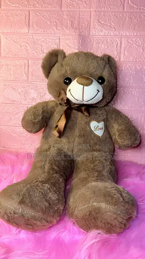 60cm Fluffy Teddy Bear Perfect for Both Kids and Adults