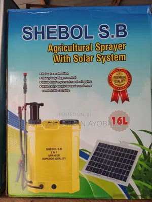 Knapsack Solar Sprayer