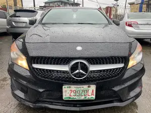 Mercedes-Benz CLA-Class 2016 Black