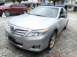 Toyota Camry 2007 Silver