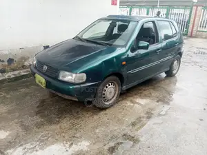 Volkswagen Polo 1998 Green
