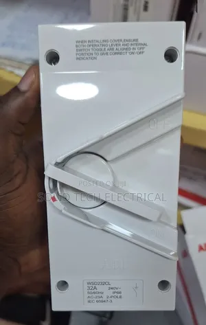 ABB 32Amps Isolator Switch