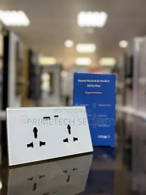 TUYA 147 WiFi Double Smart Socket With USB Port