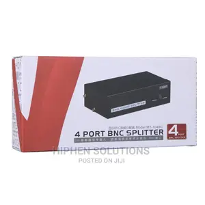 4 Port Bnc Power Splitter In Nigeria By Hiphen Solutions.