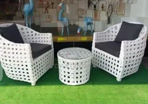 Me and You Rattan Outdoor Chairs