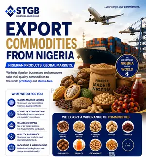 Export Commodities From Nigeria – We Handle It All
