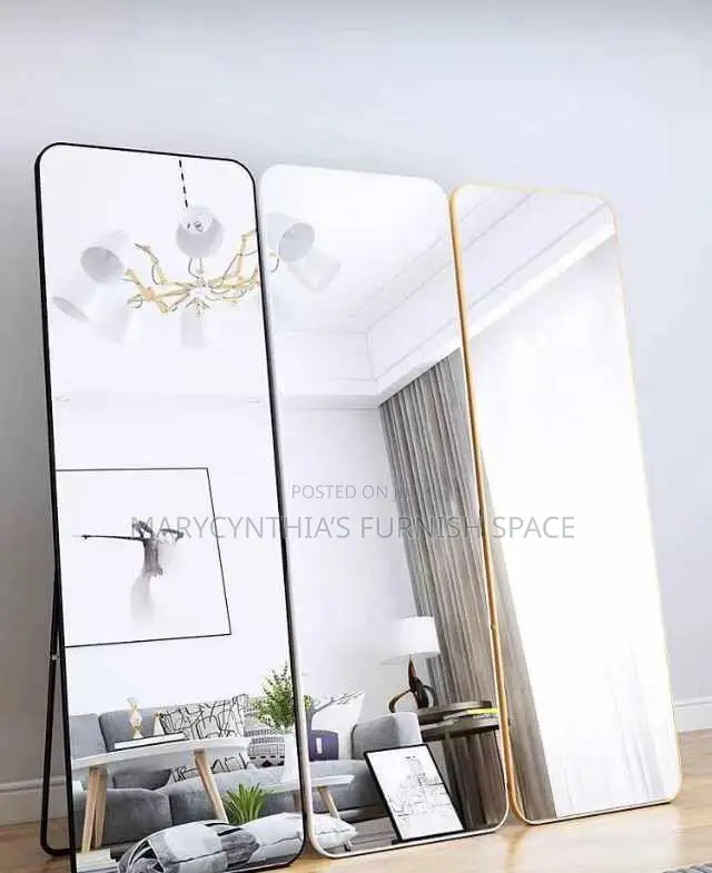 Frameless Decorative Mirror
