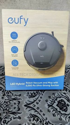 Eufy L60 Hybrid Robot Vacuum