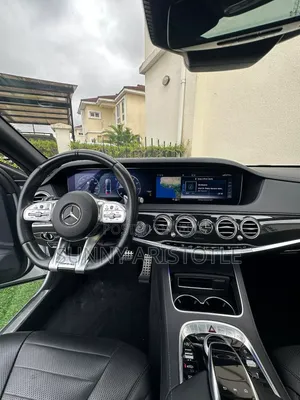 Mercedes-Benz S-Class S 560 4MATIC (W222) 2019 Silver