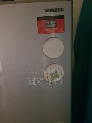 Asia Used Double Door Toshiba Refrigerator