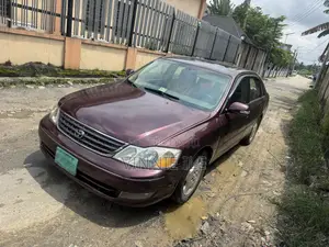 Toyota Avalon XLS 2005 Burgundy