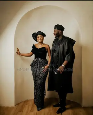 Luxury Midnight Onyx Heritage Couple Set
