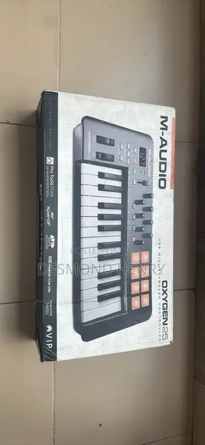 M-Audio OXYGEN25 Midi Keyboard