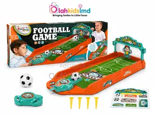 KingSport Tabletop Football Game – Mini Soccer Arcade, Ages 3+